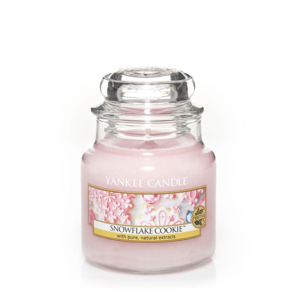 Yankee Candle Snowflake Cookie™ Small Jar £5.39